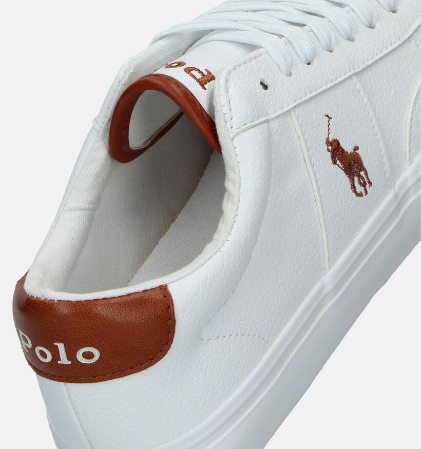 Polo Ralph Lauren Ryley Baskets en Blanc pour filles (336512)