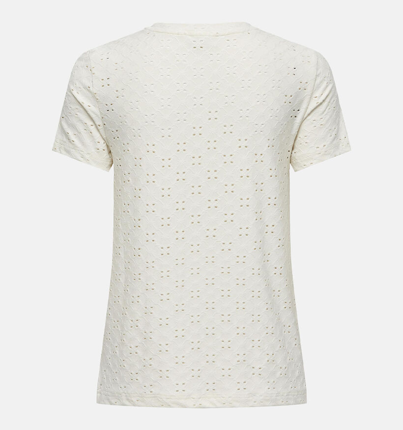 JDY Cathinka Witte T-shirt voor dames (341114)