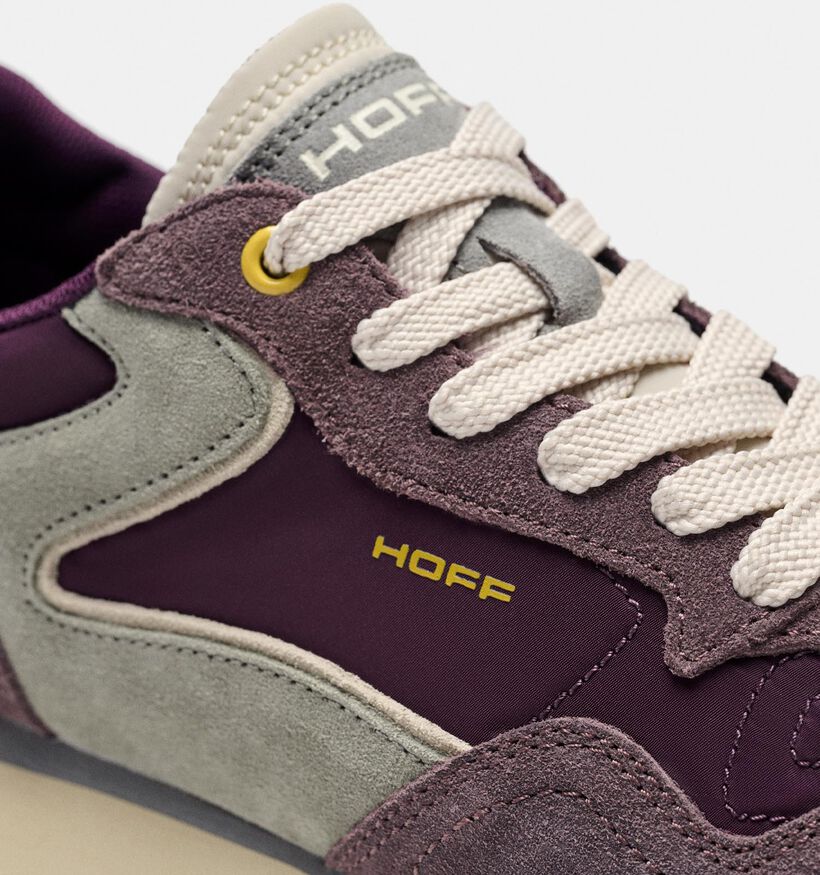 HOFF City Chroma Paarse Sneakers voor dames (377100) - geschikt voor steunzolen