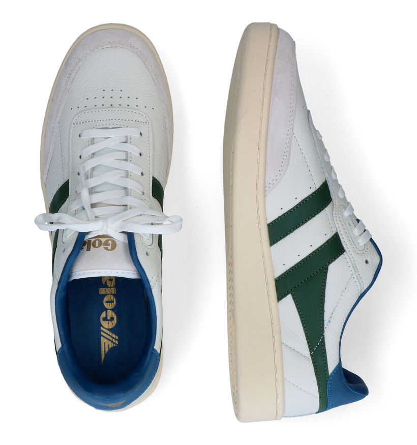 Gola Contact Witte Sneakers voor heren (328679) - geschikt voor steunzolen