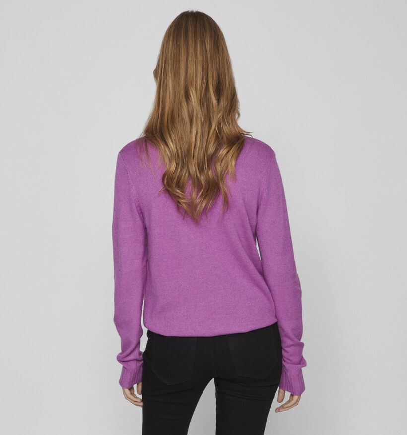 Vila Viril Pull en Bleu pour femmes (368086)