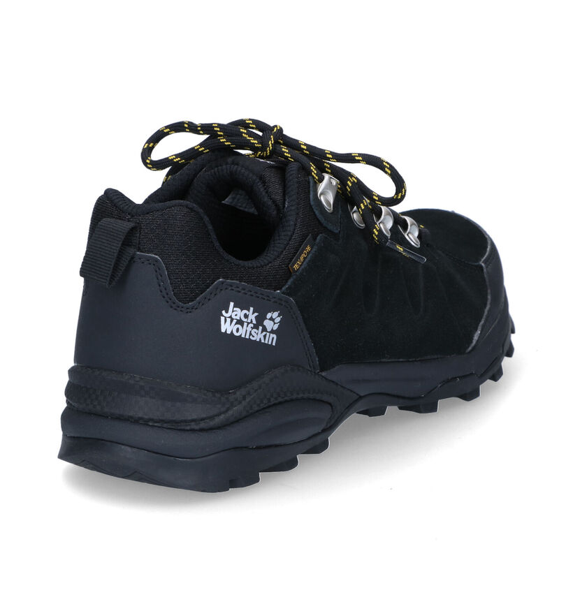 Jack Wolfskin Refugio Texapore Bruine Wandelschoenen voor heren (294242) - geschikt voor steunzolen