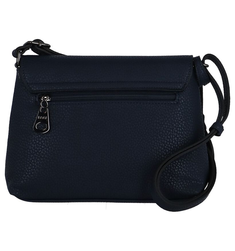 Donkerblauwe Crossbodytas BOO! in kunstleer (245898)