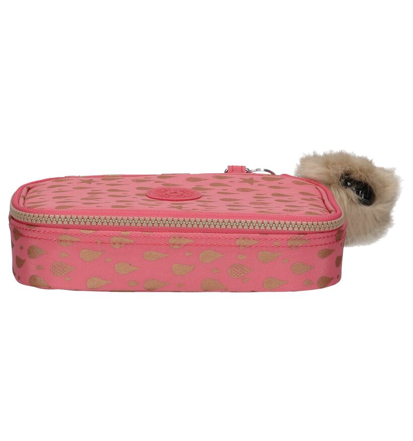 Kipling 50 Pens Roze Pennenzak, , pdp