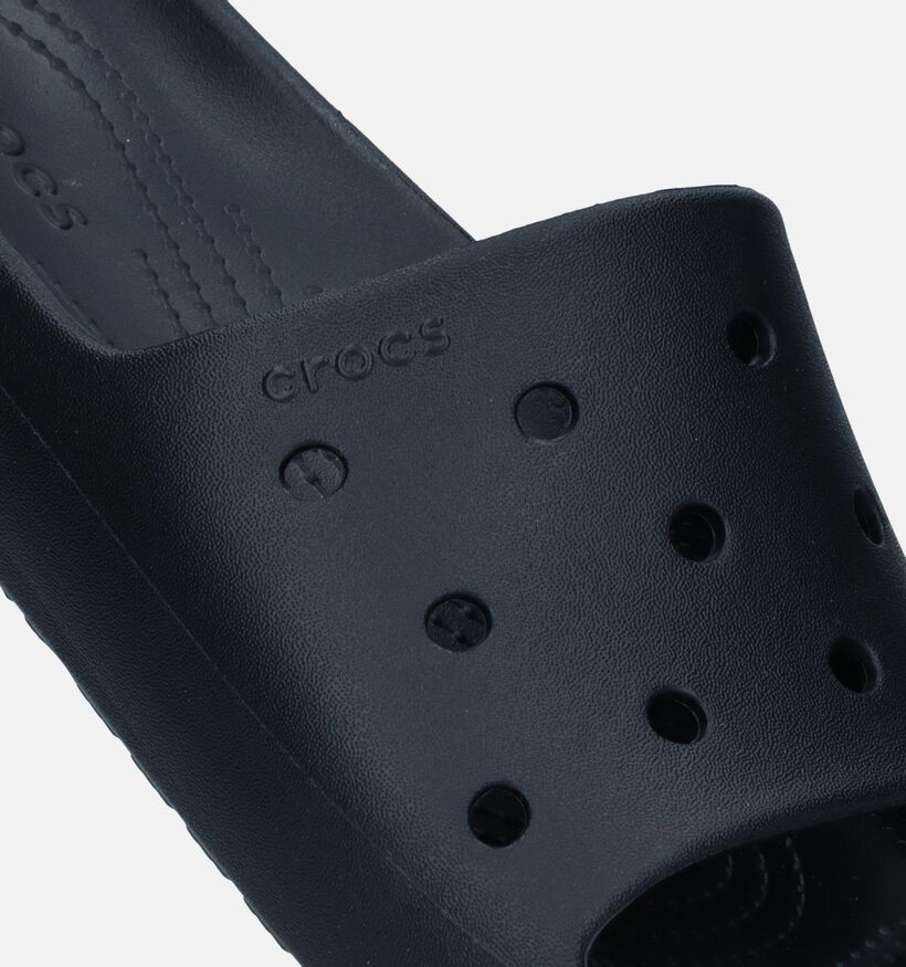 Crocs Classic Slide Claquettes de piscine en Noir pour hommes (340092)