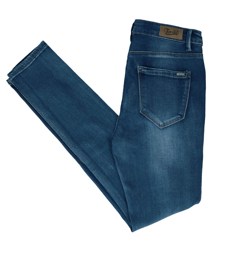 Toxik Blauwe Skinny Fit Jeans (270372)