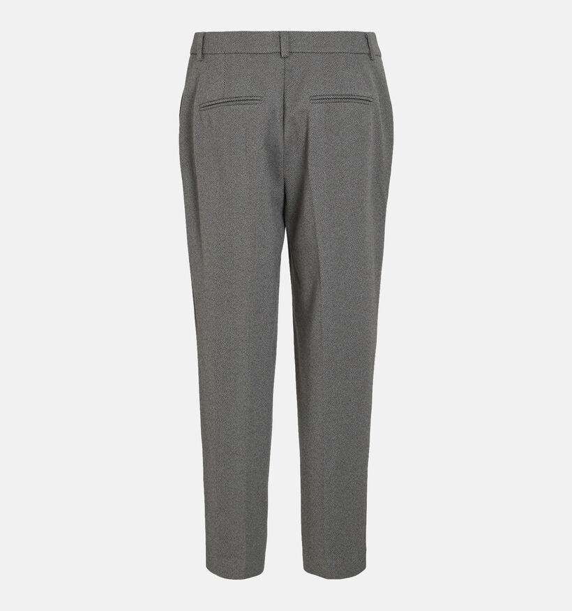 Vila Hyborn Pantalon habill&eacute; en Gris pour femmes (349437)