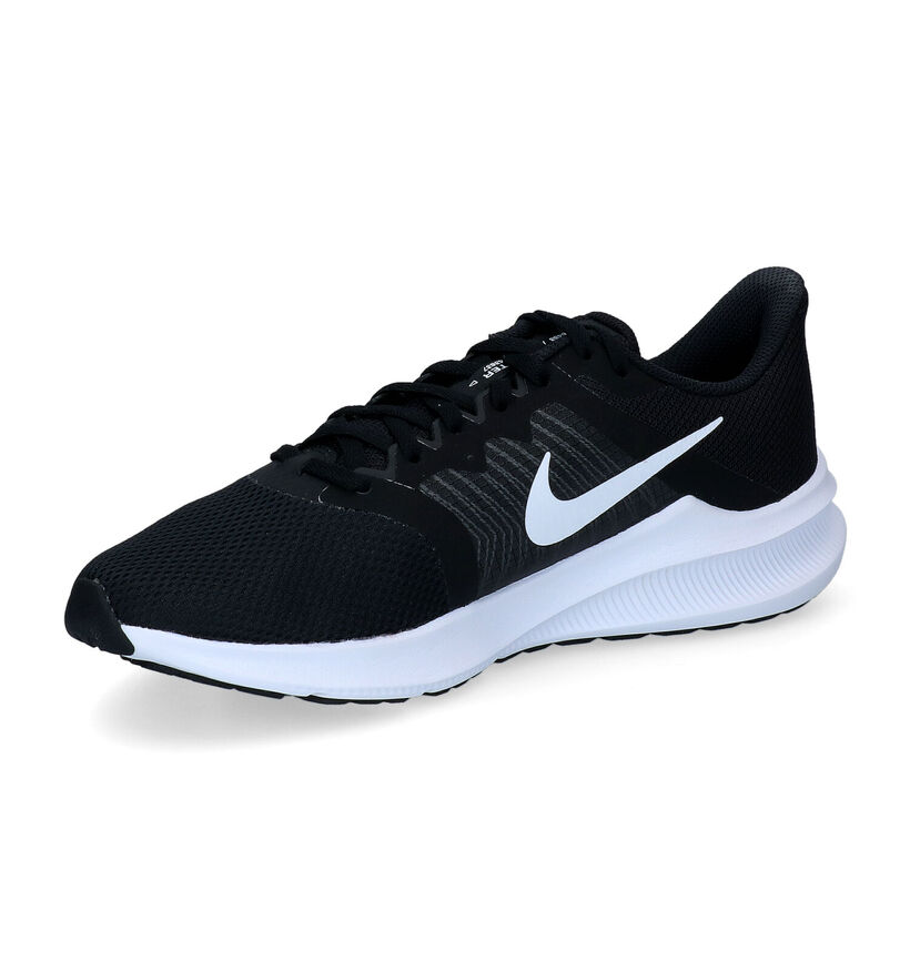 Nike Downshifter 11 Zwarte Sneakers in stof (299354)