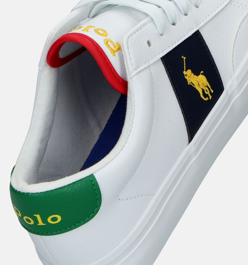 Polo Ralph Lauren Ryley Chaussures à lacets en Blanc pour garçons (336511)