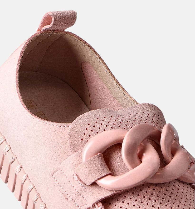 Ilse Jacobsen Tulip Chaussures à enfiler en Rose pour femmes (355850) - pour semelles orthopédiques