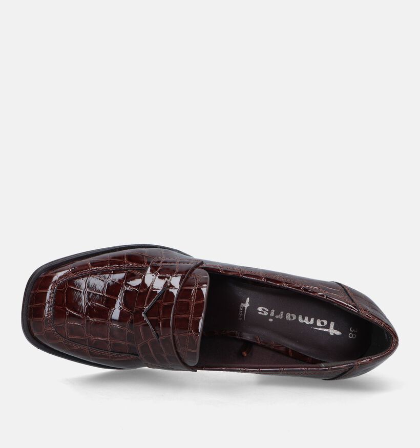 Tamaris Mocassins avec talon en Vert pour femmes (344601)