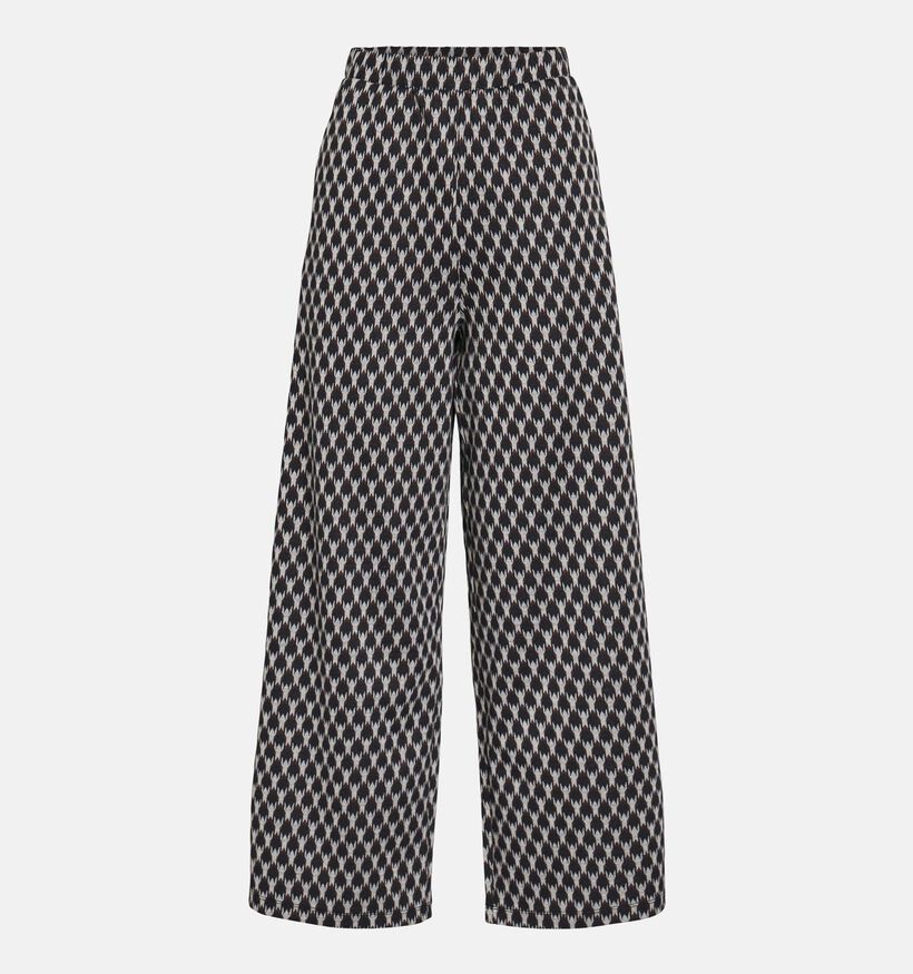 Vila Jacquard Zwarte Broek Vila Jacquard Zwarte Broek voor dames (366144)