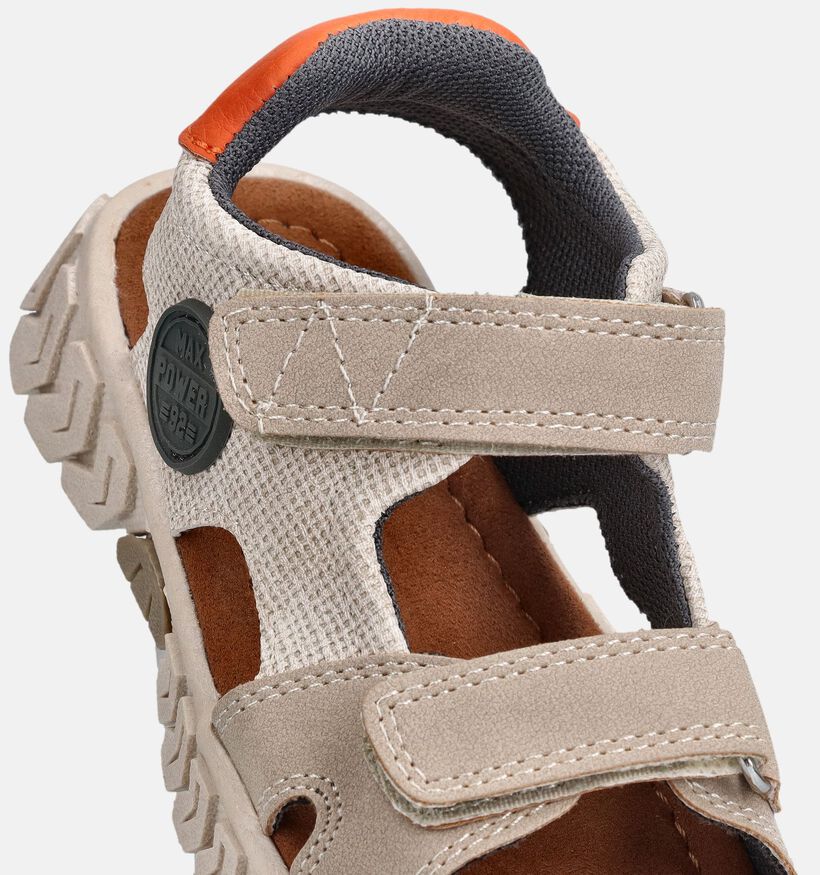 SJ Sandales en Beige pour gar&ccedil;ons (373071)