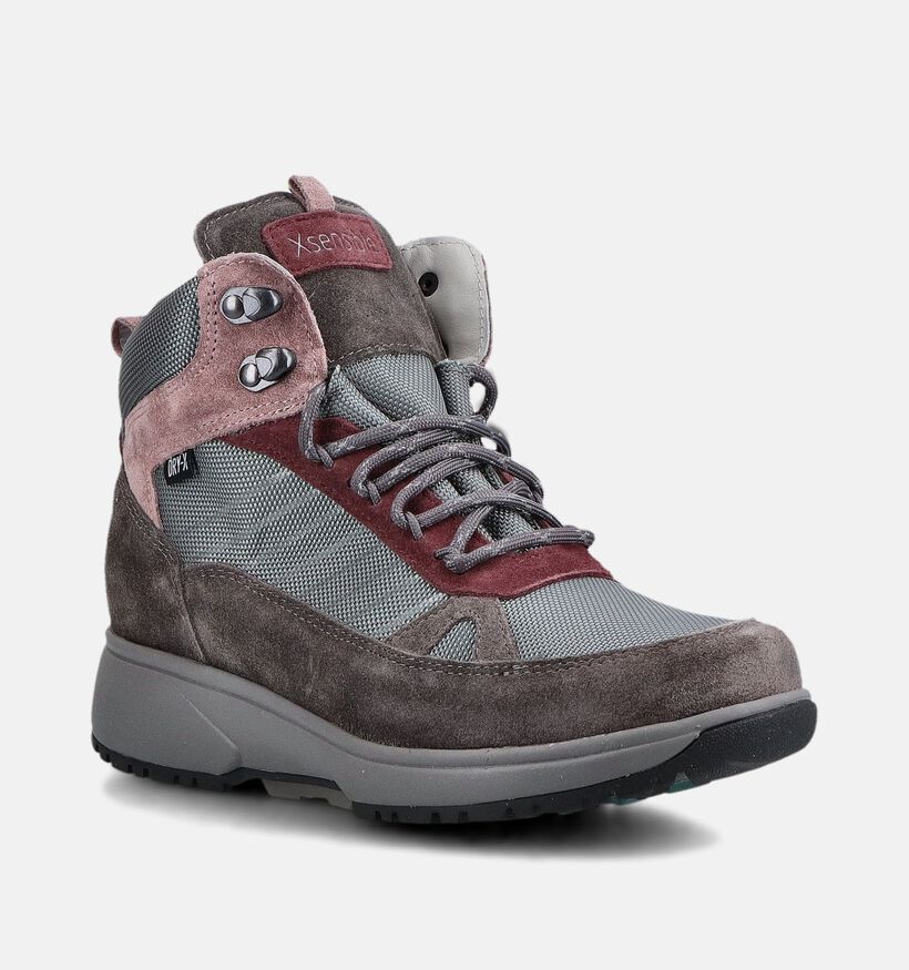 Xsensible Oulu Chaussures outdoor en Gris fonc&eacute; pour femmes (389525) - pour semelles orthop&eacute;diques