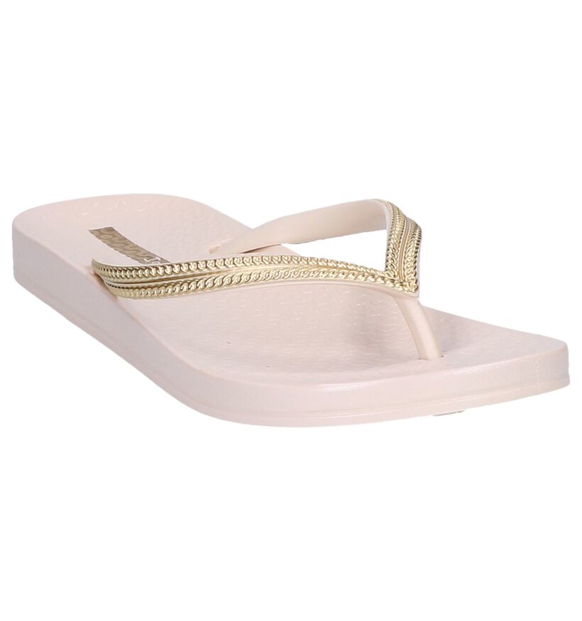 Ipanema Anatomic Zwarte Teenslippers in kunststof (286461)