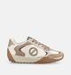 No Name Kate Ecru Sneakers voor dames (380993) - geschikt voor steunzolen
