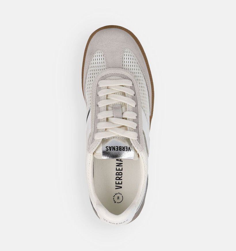 Verbenas Sound Senet Witte Sneakers voor dames (370179) - geschikt voor steunzolen