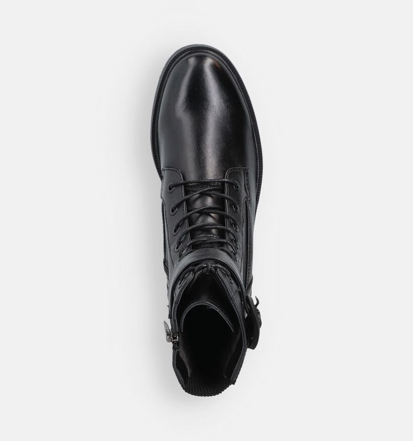 Regarde le Ciel Paloma Zwarte Veterboots voor dames (365543)