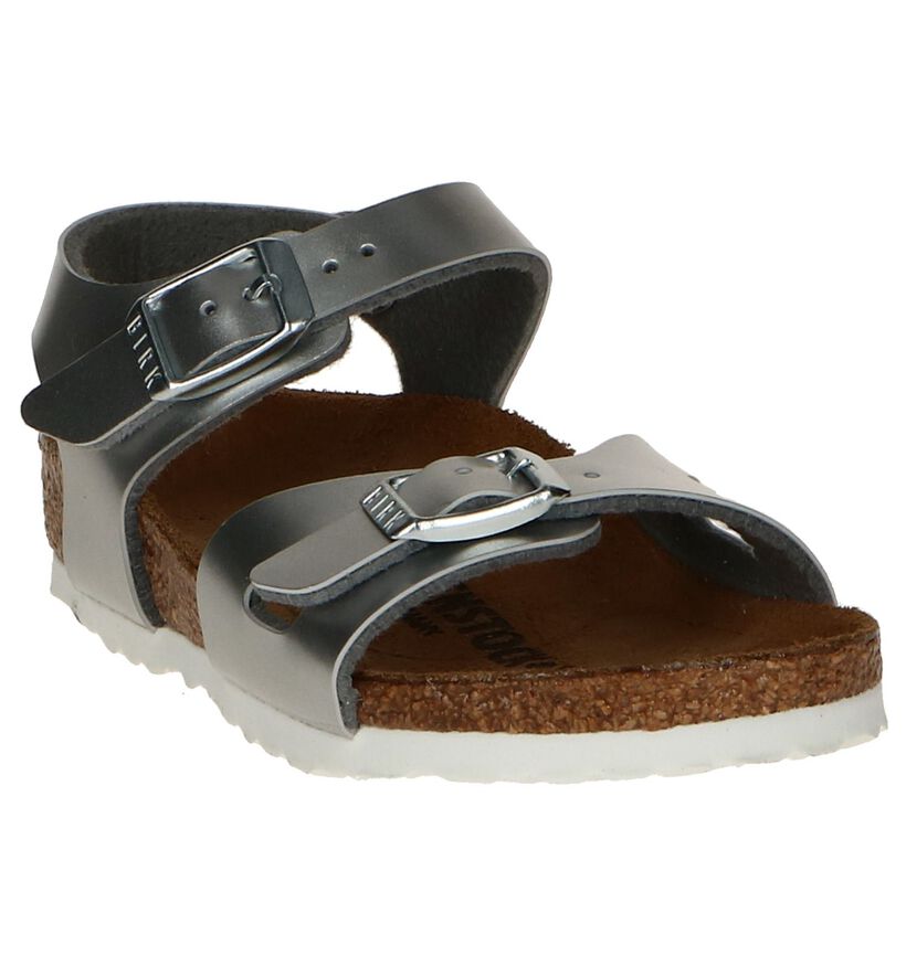 Birkenstock Rio Sandales en Rose pour filles (338101)