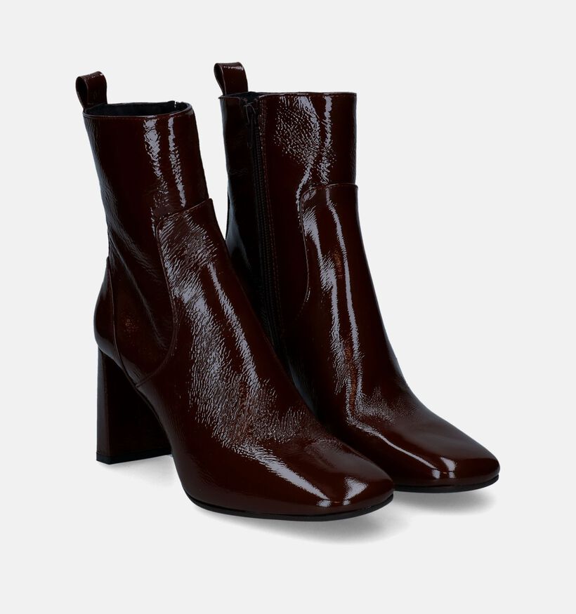 Signatur Bottines à talons en Marron pour femmes (317973)