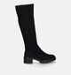 Tamaris Bottes strech en Noir pour femmes (341687)