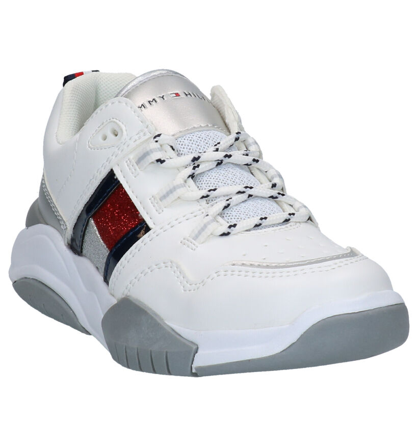 Tommy Hilfiger Baskets basses en Blanc en simili cuir (257365)