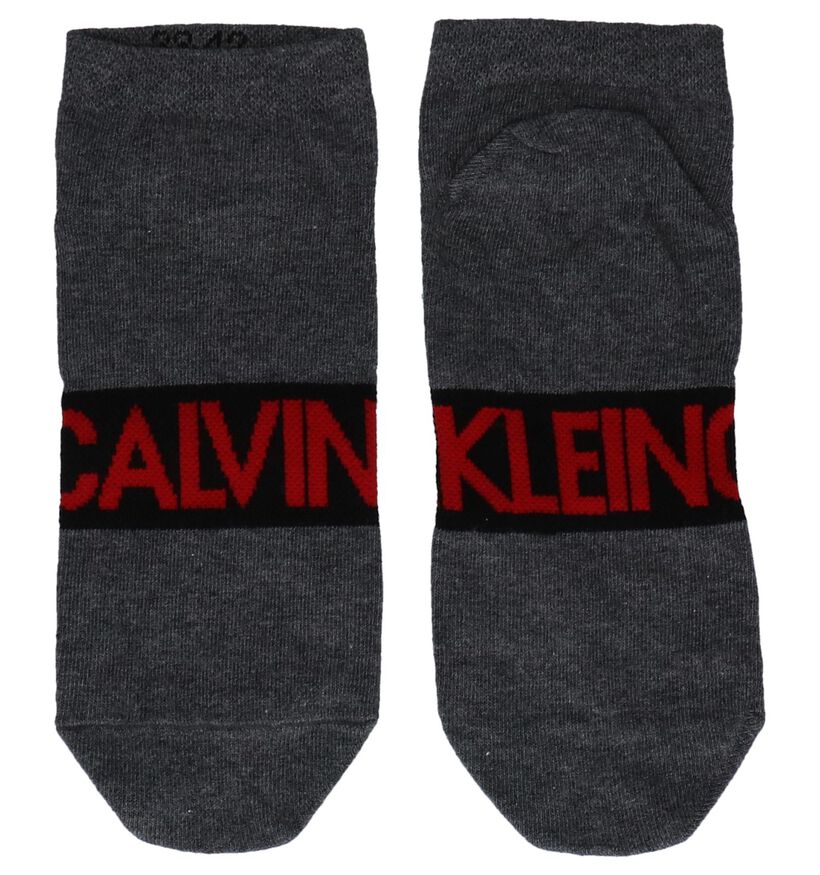 Grijze Enkelsokken Calvin Klein Socks Dirk - 2 Paar, , pdp