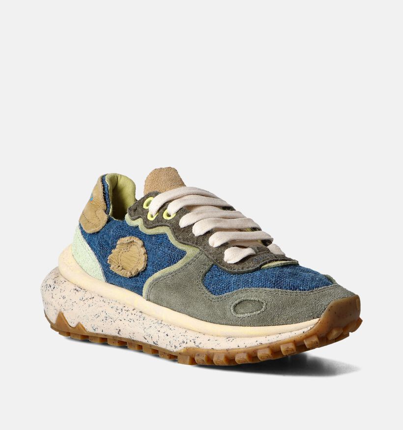 Satorisan Sneakers Kaki voor dames (356615) - geschikt voor steunzolen
