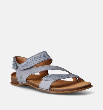 El Naturalista Sandalen Cognac/Blauw/Groen