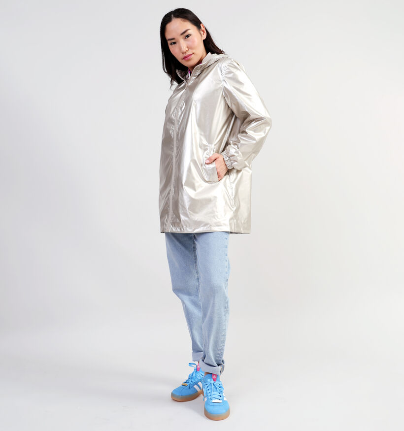 JDY Delucca Shiny Gouden Jas voor dames (337603)