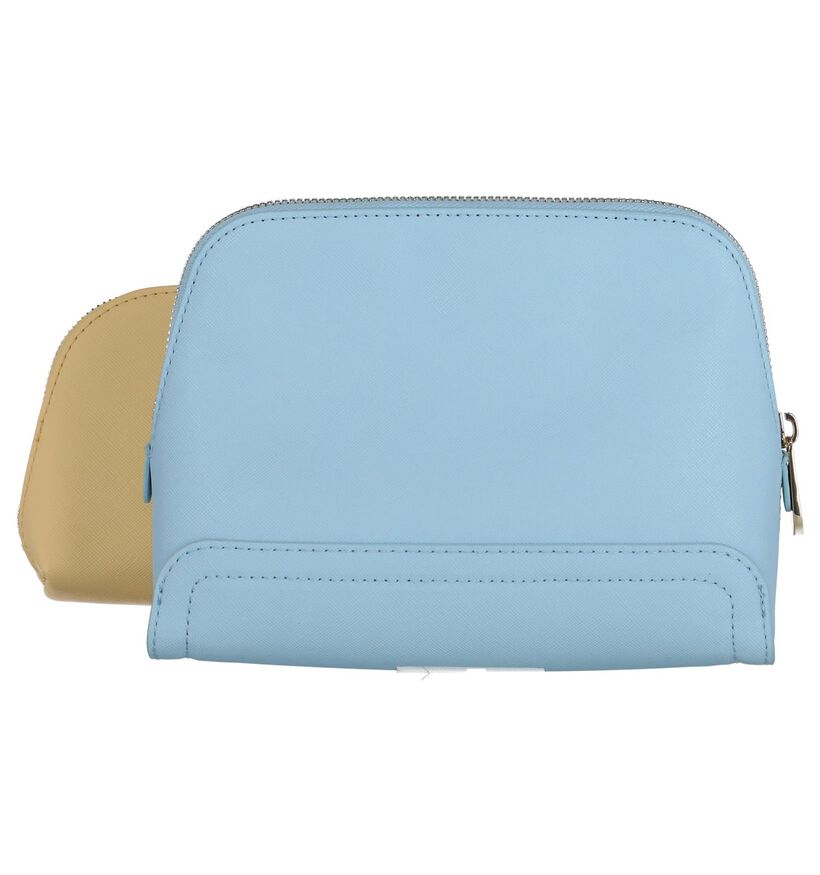 Tommy Hilfiger Trousse de maquillage en Bleu en simili cuir (241881)