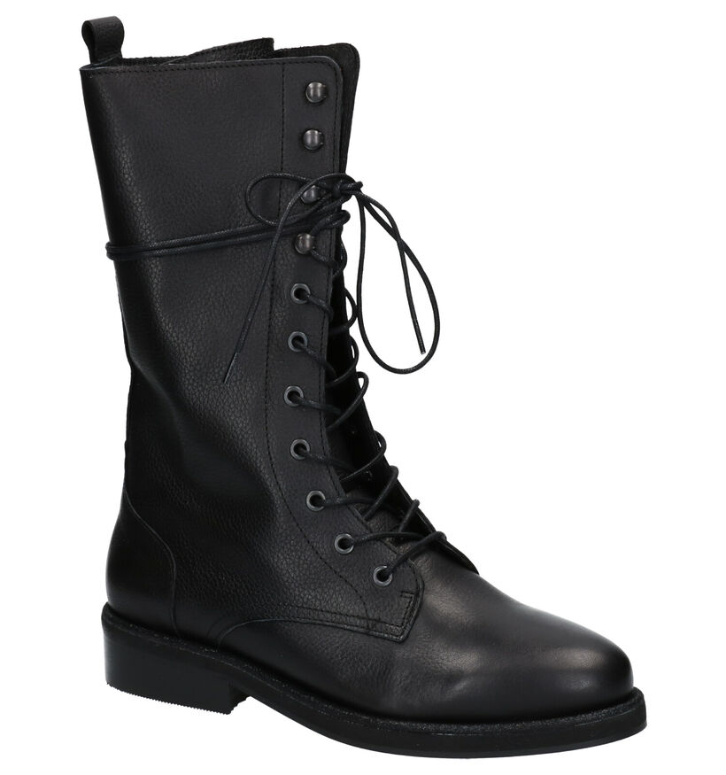 Tango Pleun Bottes en Noir en cuir (263993)