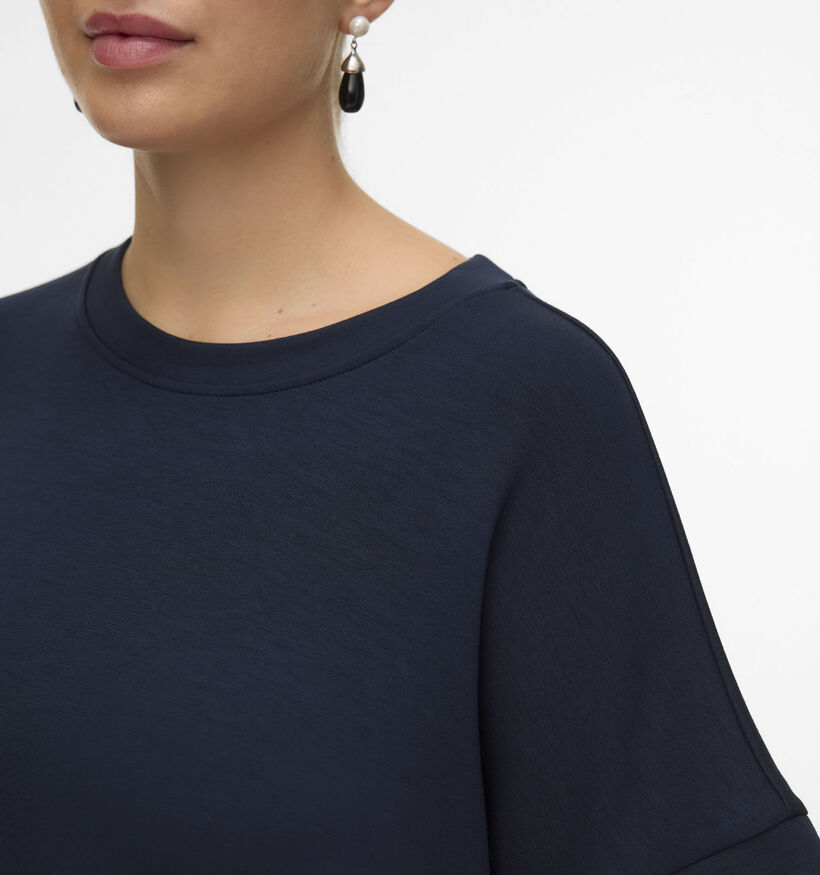 Vero Moda Curve Hali T-shirt en Bleu pour femmes (368932)