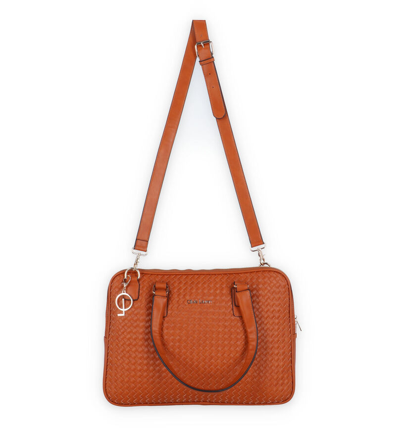 Olivia Lauren Nevada PC Sac pour ordinateur portable en Cognac pour femmes (333965)