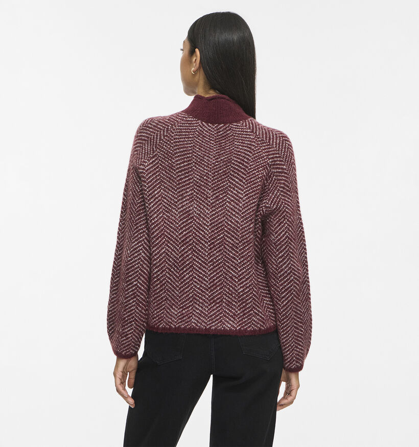 Vila Lory Bordeaux Trui voor dames (378464)