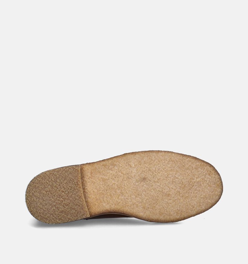 Clarks Clarkdale Easy Chelsea boots en Cognac pour hommes (346668) - pour semelles orthopédiques