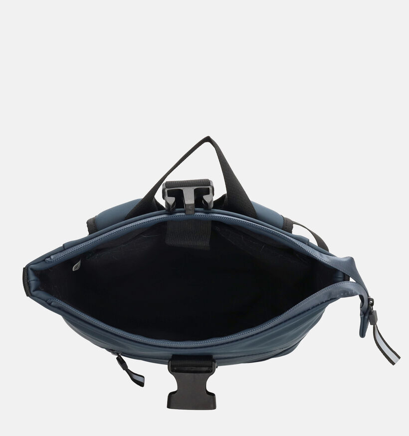 Beagles Sac &agrave; dos &agrave; roulettes imperm&eacute;able en Bleu fonc&eacute; pour femmes, hommes (377050)