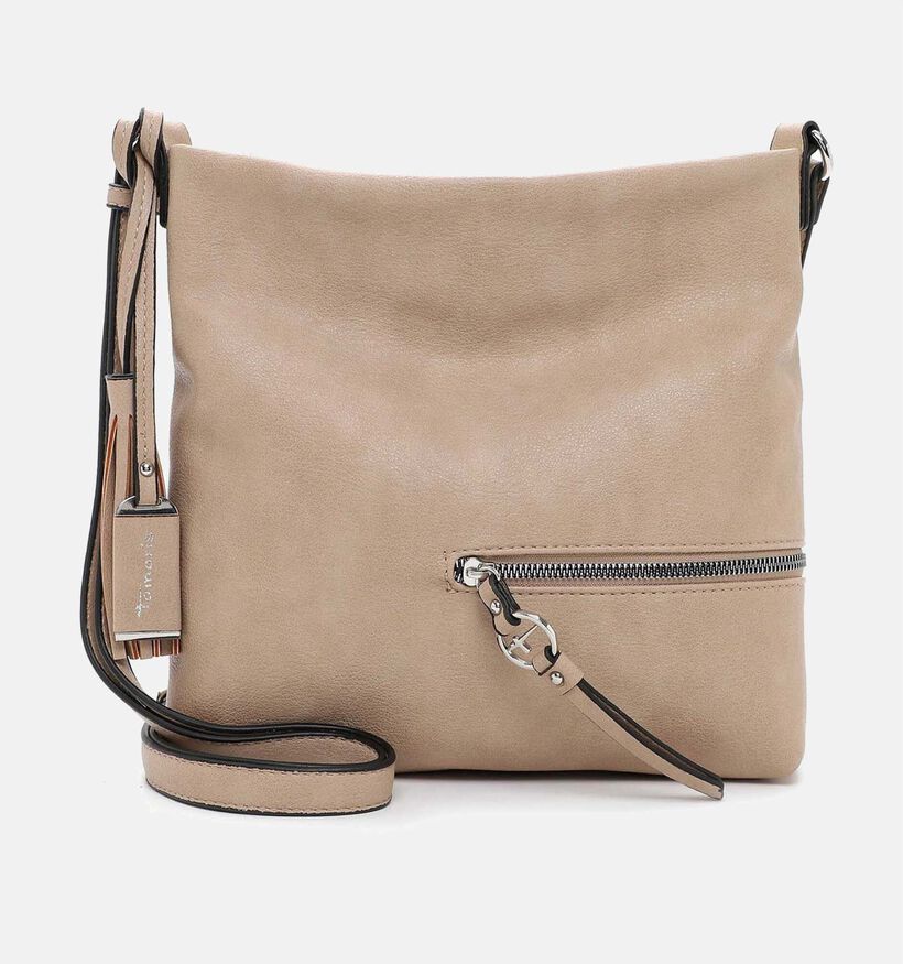 Tamaris Nele Taupe Crossbody tas voor dames (338687)