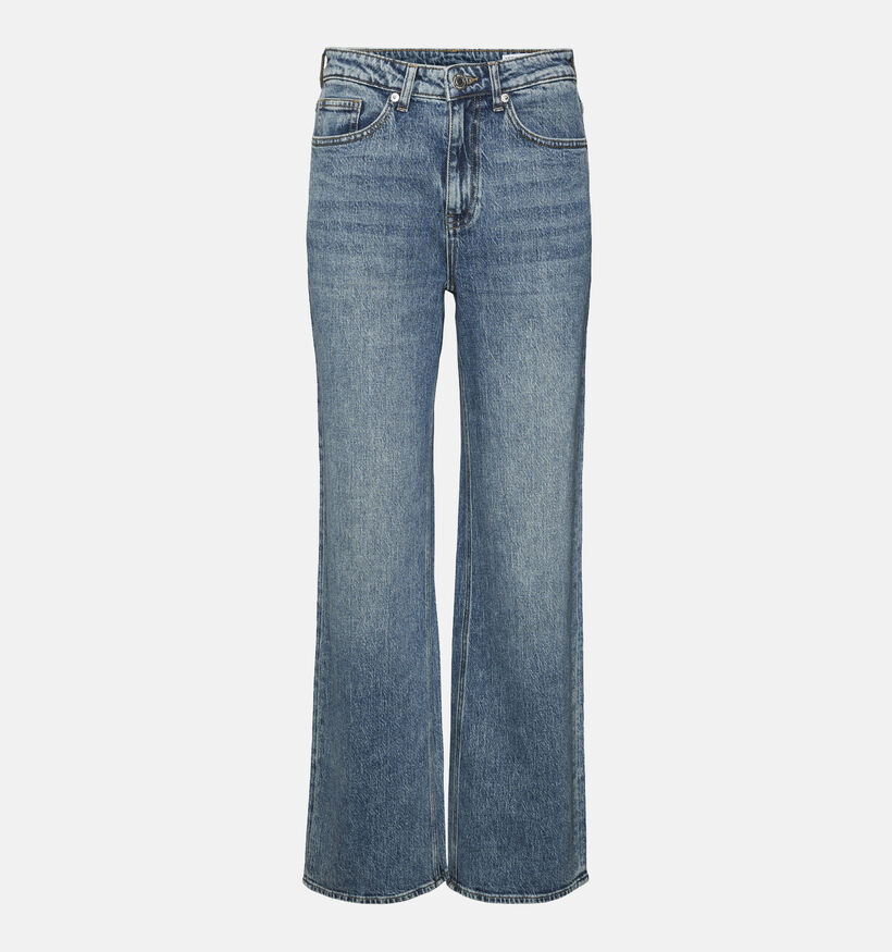 Vero Moda Tessa Wide leg jeans en Bleu L30 pour femmes (344888)