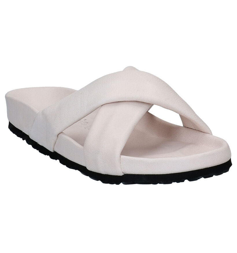 Tamaris Ecru Slippers voor dames (300113)
