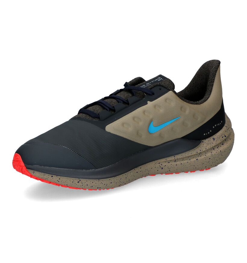Nike Air Winflo 9 Shield Grijze Sneakers voor heren (316518)