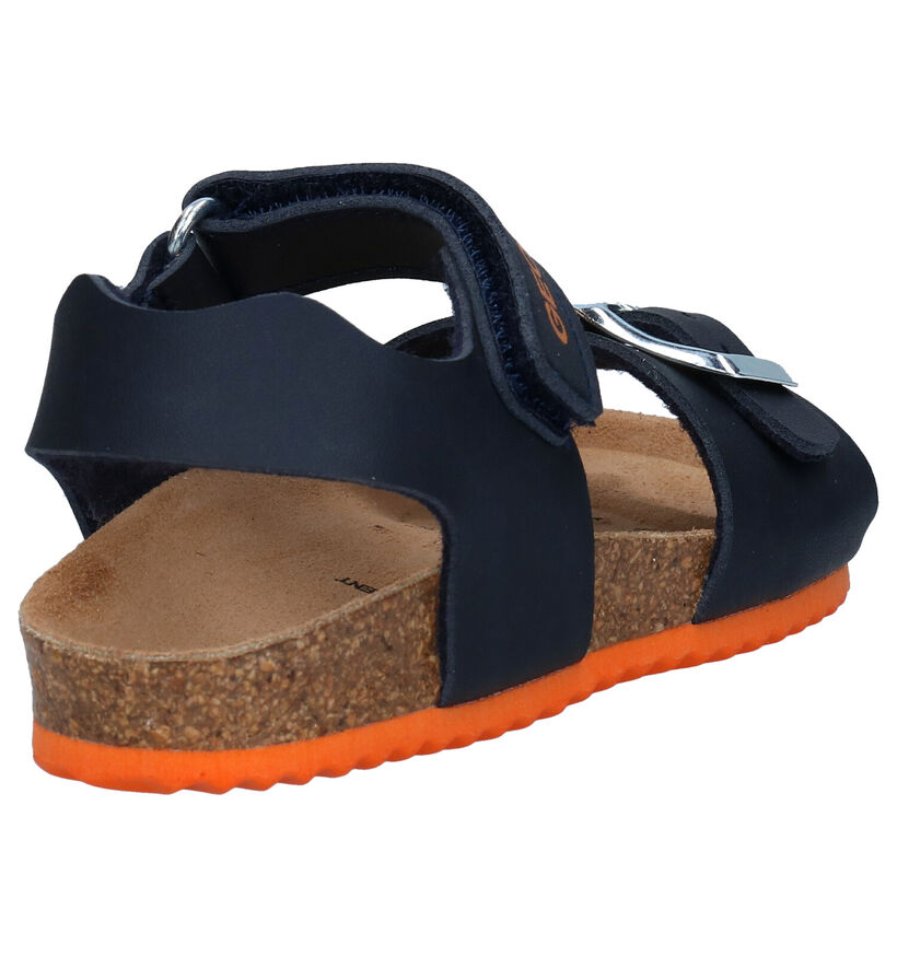 Geox Blauwe Sandalen in kunstleer (267489)