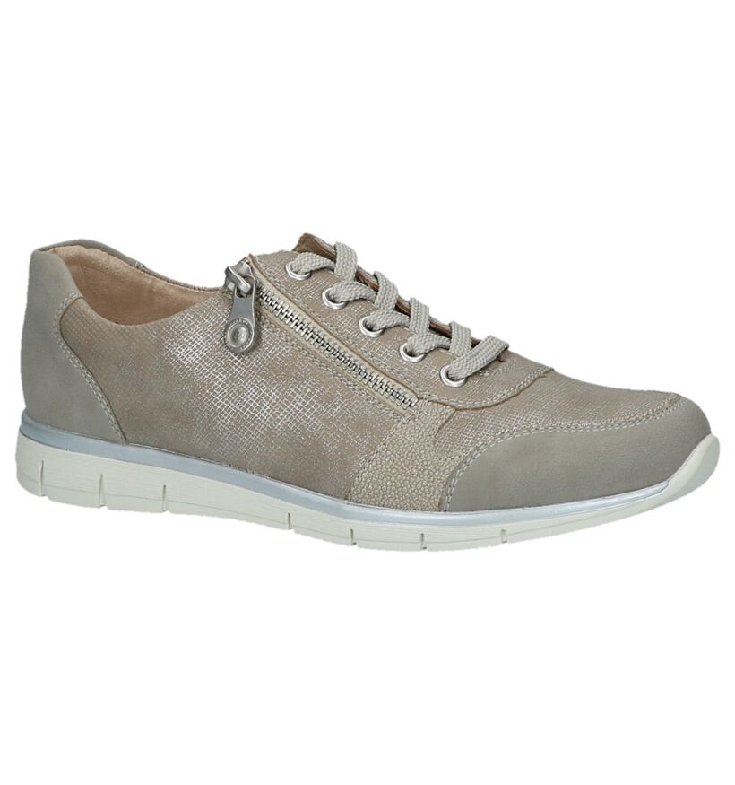 Rieker Chaussures à lacets  (Taupe), , pdp