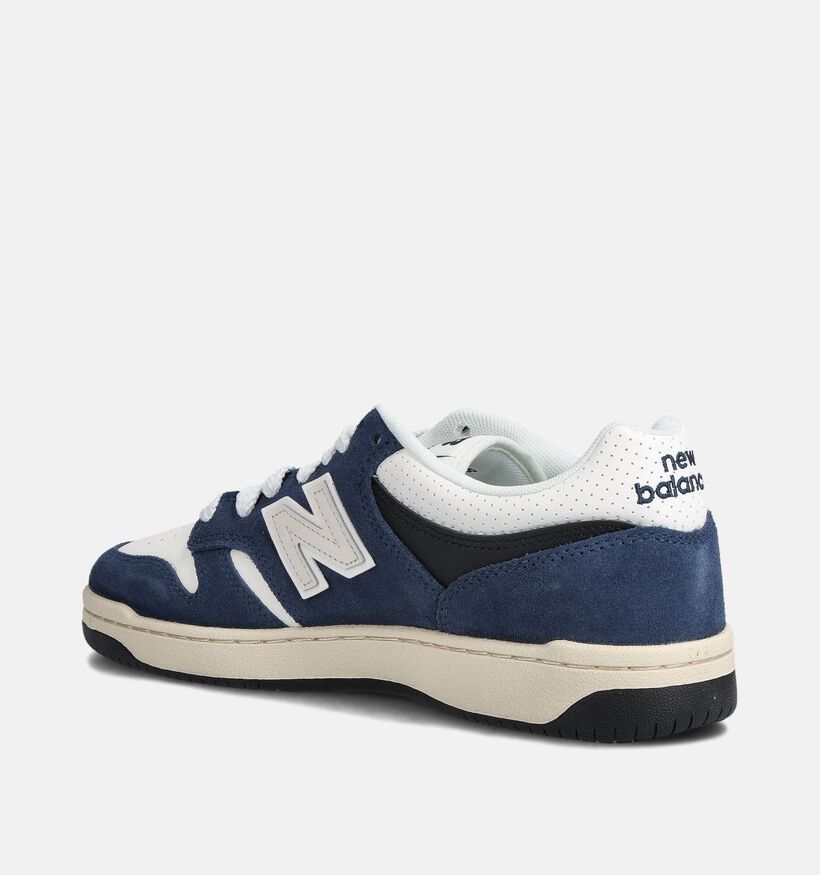 New Balance BB480 Donkerblauwe Sneakers voor heren (358307) - geschikt voor steunzolen