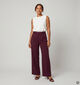 JDY Geggo Life Pantalon classique en Bordeaux pour femmes (378321)