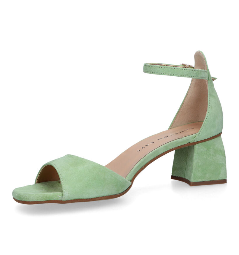 Hampton Bays Sandales avec talon fermé en Mauve pour femmes (324189)