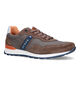 Scapa Chaussures à lacets en Taupe pour hommes (324211)