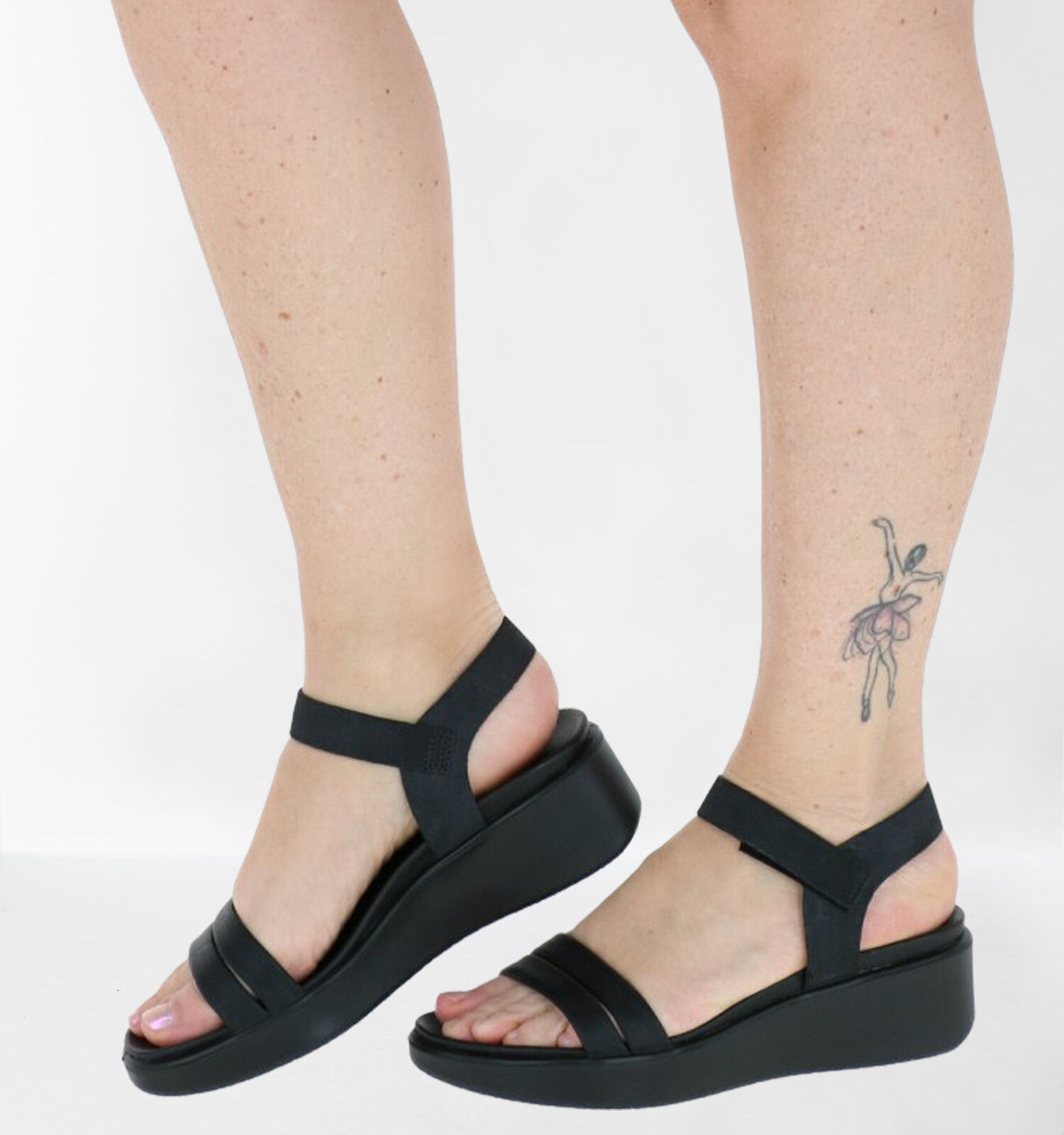 Ecco wedges on sale