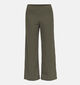 Sisters point Glut Kaki Geklede Broek voor dames (371954)