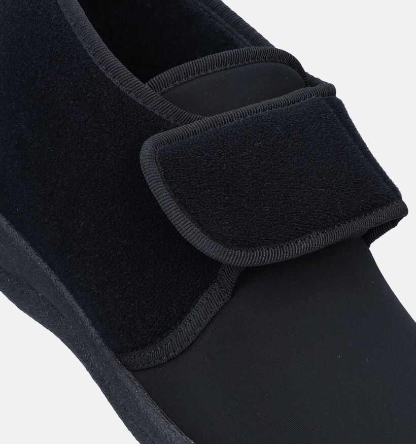 Podowell Blizzard Zwarte Orthopedische Pantoffels voor heren (342227)